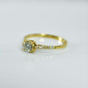 Oro 18k con diamantes